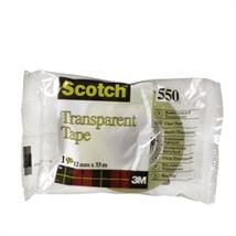 Tape Scotch 550 12x33 singlepk 